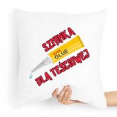 Poduszka Dla Teściowej Szminka Dla Teściowej Z Nadrukiem Ze Zdjęciem
