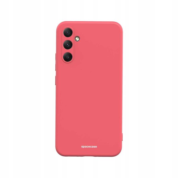 Spacecase Silicone Case Galaxy A34 5G Red zdjęcie 9