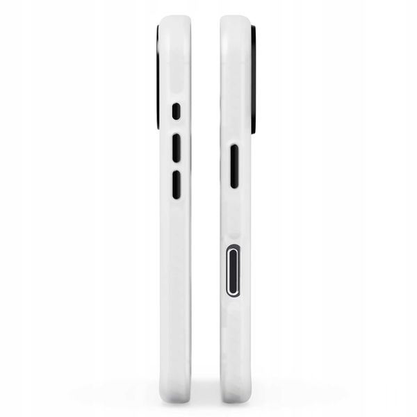 Spacecase Hybrid Fusion Mag Iphone 16 Clear zdjęcie 13