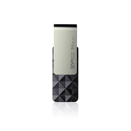 Silicon Power | Blaze B30 | 64 GB | USB 3.0 | Czarny na Arena.pl