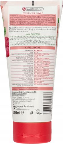 ALTERRA SZAMPON DO WŁOSÓW BIO HIBISKUS 200 ML na Arena.pl