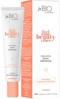 BEBIO COSMETICS FEEL YOUR BEAUTY VIBES KREM DO TWARZY ODŻYWCZY 40 ML