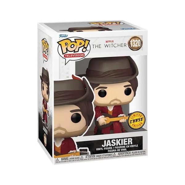 funko pop! the witcher netflix jaskier 1320 chase zdjęcie 1