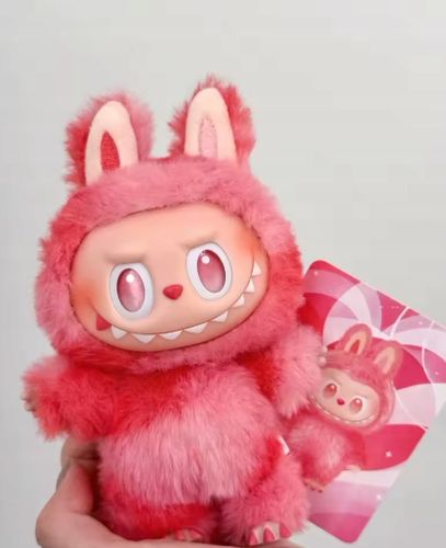 LABU-BU MASKOTKA STWOREK NIESPODZIANKA MONSTER BRELOK DLA DZIECI na Arena.pl