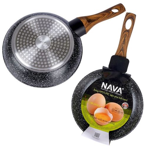 Patelnia granitowa NATURE 20 cm na Arena.pl