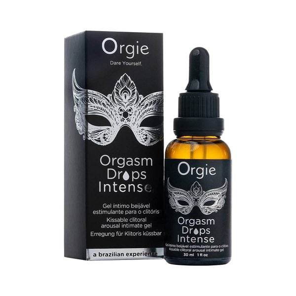krople orgazmowe orgasm drops intense 30ml orgie zdjęcie 1