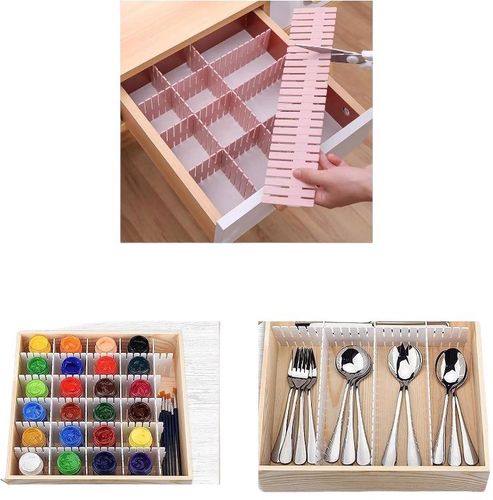 Organizer Przegródka do Szuflad Regulowany 8szt na Arena.pl