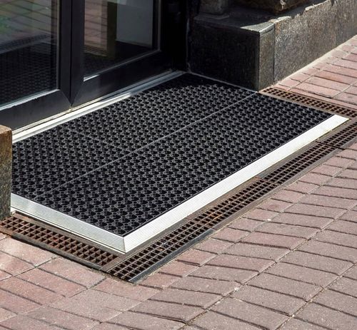 WYCIERACZKA GUMOWA AŻUROWA POD DRZWI ZEWNĘTRZNA WEWNĘTRZNA DO BUTÓW na Arena.pl