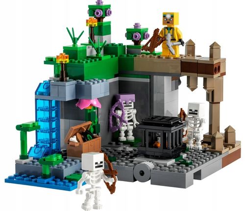 LEGO Minecraft Loch szkieletów 21189 na Arena.pl