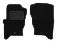Dywaniki welurowe przednie do Land Rover Discovery III 2004-2011 czarne