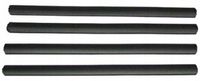 Chrysler Town & Country, Crossfire, Aspen - Komplet listew czarne zderzak