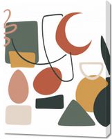 Obraz 70x90cm Formy Wyzwolone