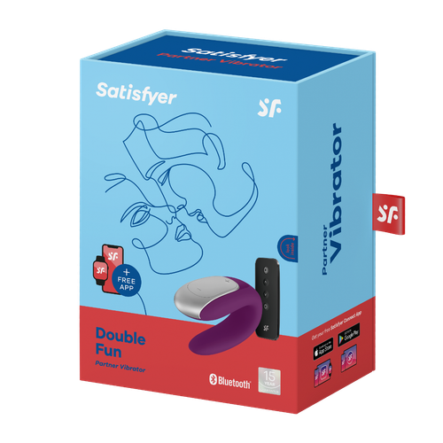 wibrator dla par double fun violet satisfyer na Arena.pl
