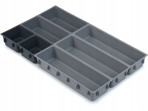 ORGANIZER KUCHENNY NA SZTUĆCE WKŁAD DO SZUFLADY POJEMNIK MODUŁOWY POJEMNY na Arena.pl