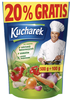 PRYMAT KUCHAREK 500G + 100G