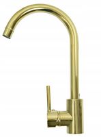 Bateria kuchenna umywalkowa STELLMAN złota