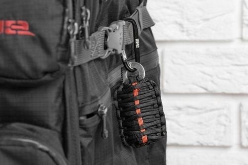 Survivalowy granat - CZARNY na Arena.pl
