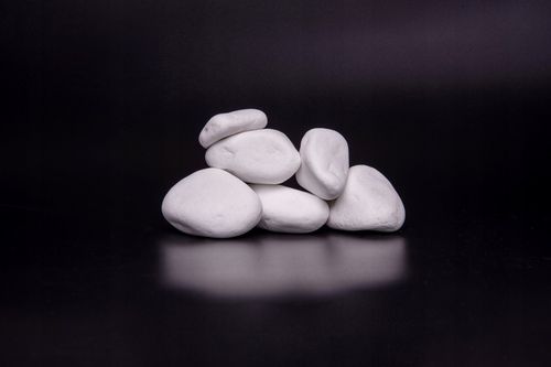 THASSOS BIAŁY OTOCZAK 3-6cm 20kg KAMIEŃ OGRODOWY na Arena.pl