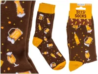 Skarpetki Męskie Piwo - Zabawny Prezent dla Chłopaka - rozmiar 36-42