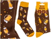 Skarpetki Męskie Piwo - Zabawny Prezent dla Chłopaka - rozmiar 42-46
