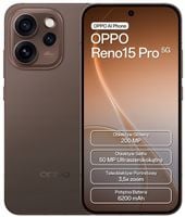 Smartfon OPPO Reno 15 Pro 5G 12 GB/512 GB Brązowy