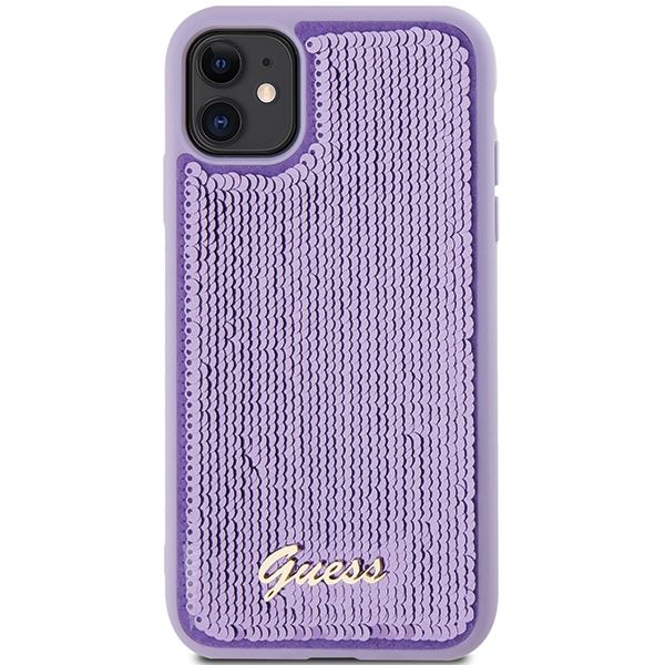 Etui Guess do iPhone 11, iPhone XR, Fioletowy zdjęcie 3