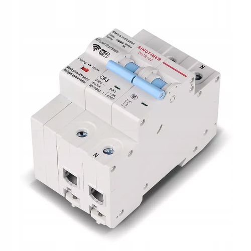 Wyłącznik nadprądowy / bezpiecznik - Zigbee 2P na Arena.pl