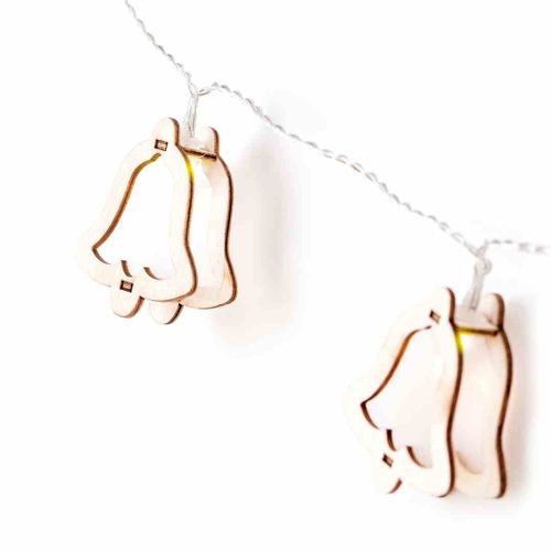 LEDLIG/CRALA/WOODENBELL/WWH/10PCS na Arena.pl