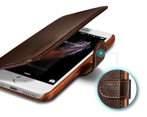ETUI VRS LAYERED DANDY Apple iPhone 7/8 4,7 - BROWN na Arena.pl