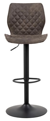 Stołek barowy Naomi antracytowy na Arena.pl