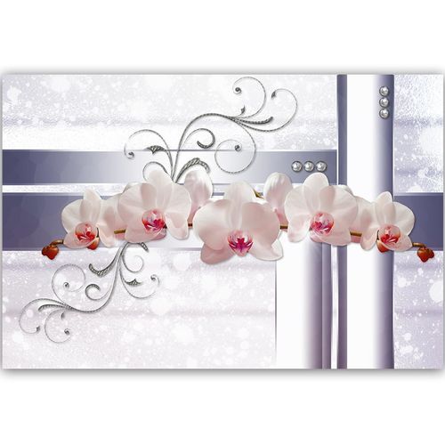 Deco Panel, Storczyki abstrakcja 3 60x40 na Arena.pl