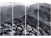 120CM 80 OBRAZ 4 ELEM WIDOK GÓRSKI ŚCIENNY