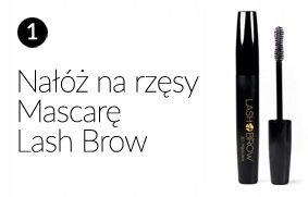 Lash Brow Lash Extender tusz suche włókna celuloza na Arena.pl