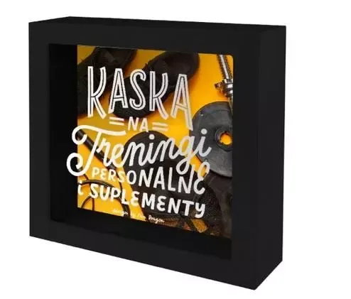 Skarbonka Home 2-Na treningi zdjęcie 1
