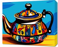 Obraz 60x50cm Może Herbatki?