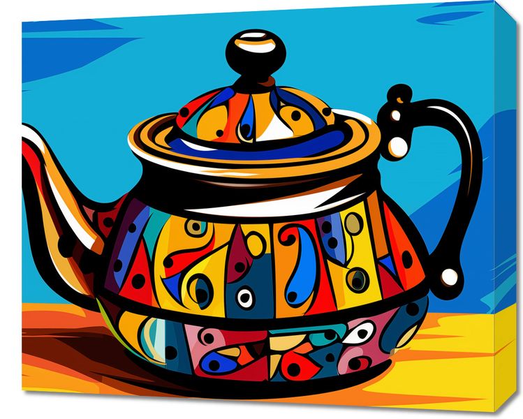 Obraz 60x50cm Może Herbatki? zdjęcie 1