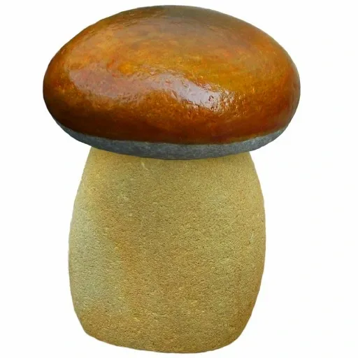 figurka dekoracja borowik do ogrodu na prezent zdjęcie 1