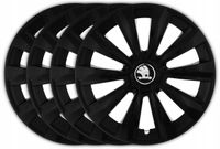 KOŁPAKI 16 SKODA Superb Octavia 2 Yeti CZARNE DLC