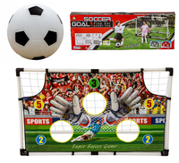 Zestaw Piłkarski - Bramka Do Gry W Piłkę Nożną