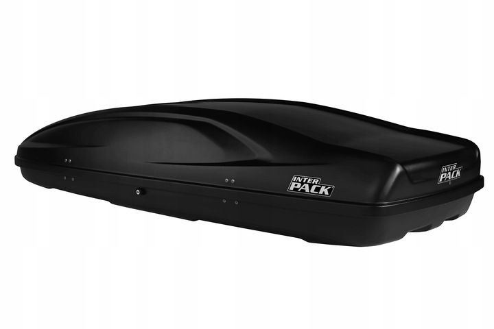 BOX BAGAŻNIK DACHOWY STELLA 480 CZARNY OBUSTRONNIE OTWIERANY zdjęcie 1