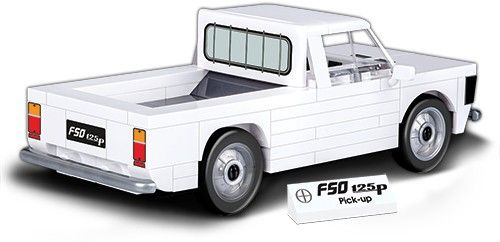 Cobi Klocki Youngtimer Collection FSO 125p Pick-up na Arena.pl