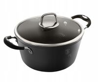 BH-6122 - Garnek tytanowy 20 cm Berlinger Haus Black Professional Line