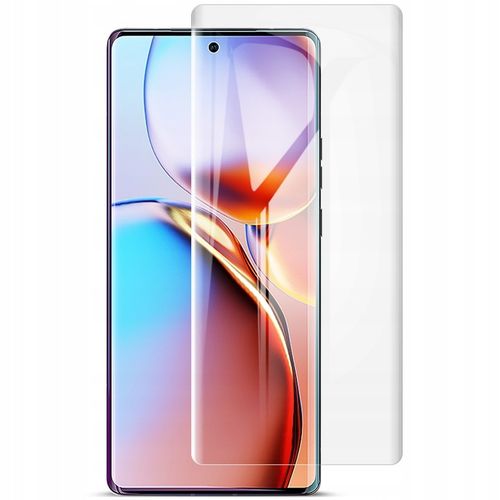 Folia hydrożelowa na ekran Bizon do Motorola Edge 50 Pro/Fusion/Ultra 2 szt na Arena.pl