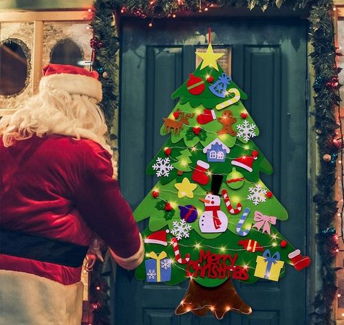 Choinka FILC RZEPY Święta dzieci + LED 100 cm na Arena.pl