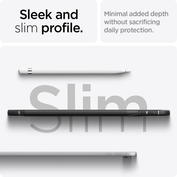 spigen rugged armor ipad 10.9 2022 matte black zdjęcie 12