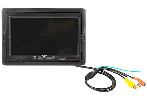 Monitor 7" LCD Blow TFT 2x AV uniwersalne zastosowanie 12/24V Blow na Arena.pl
