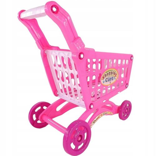 Duży wózek koszyk na zakupy akcesoria 28 el. 09R na Arena.pl