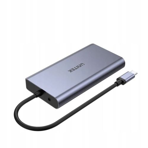 Hub USB Unitek Hub USB-C 8w1 PD 100W na Arena.pl
