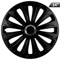 Kołpaki Trend RC black 14", 4 szt.