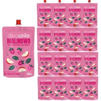 Owolovo Malinowo Mus jablkowo-malinowy 200 g x 16 sztuk